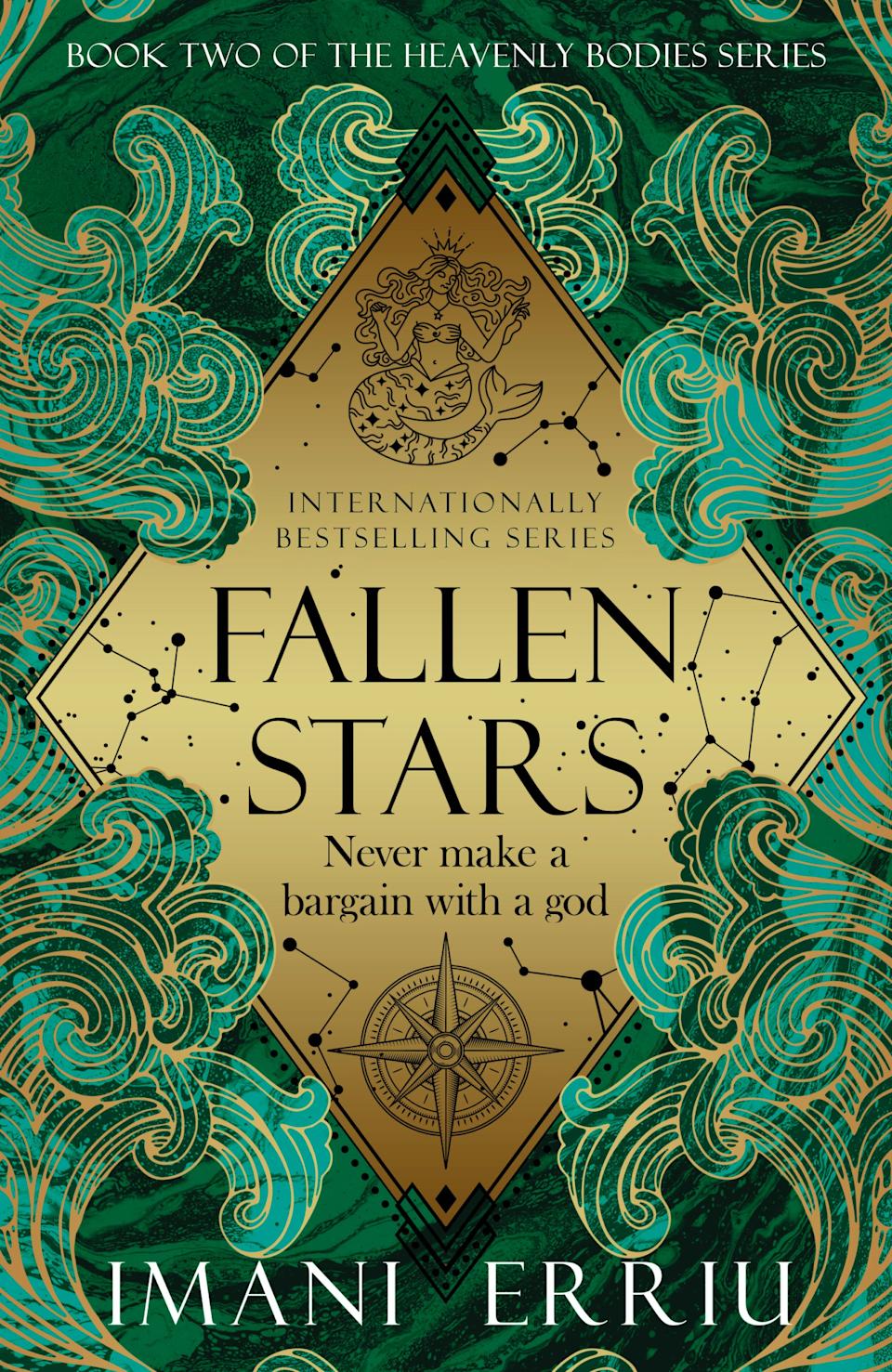 Fallen Stars by Imani Erriu