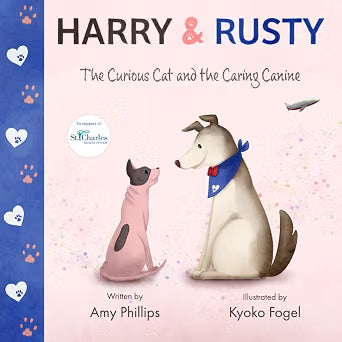Harry & Rusty by Amy Phillips