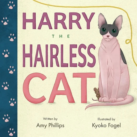 Harry The Hairless Cat by Amy Phillips