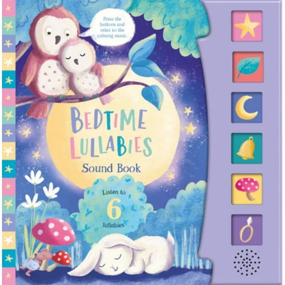 Bedtime Lullabies (6-Button Sound Book)