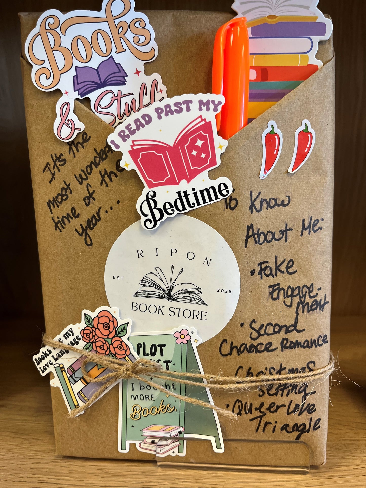 Blind Date With A Book
