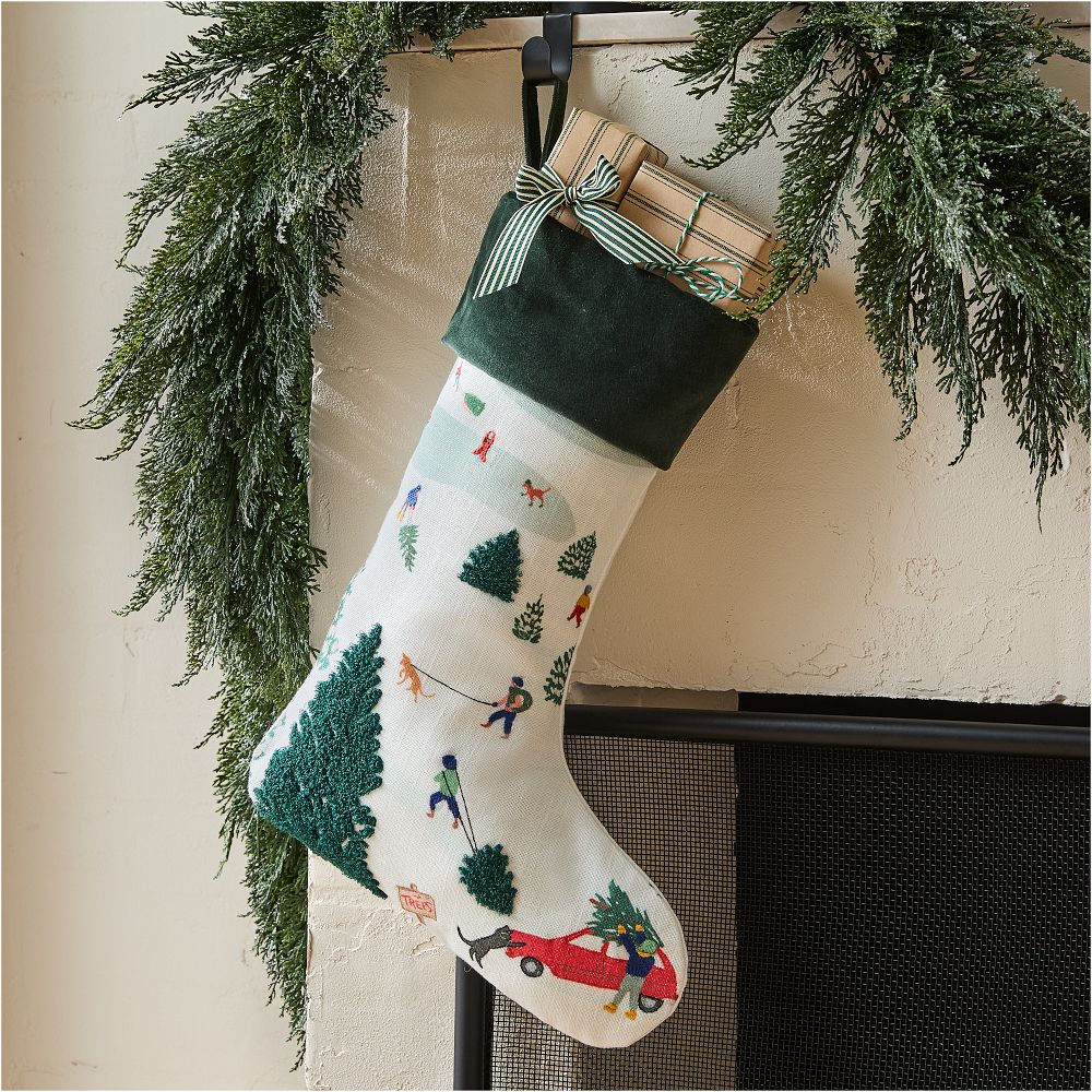 Stocking Gift w/Blind Book