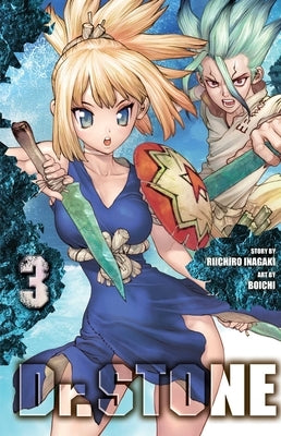 Dr. Stone, Vol. 3 by Inagaki, Riichiro