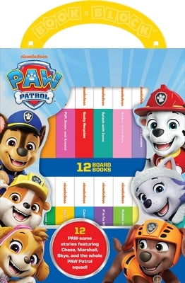 Nickelodeon Paw Patrol: 12 Board Books by Pi Kids