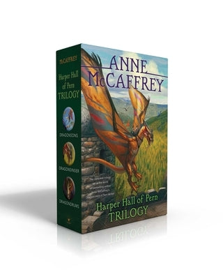 Harper Hall of Pern Trilogy (Boxed Set): Dragonsong; Dragonsinger; Dragondrums by McCaffrey, Anne