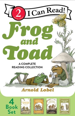 Frog and Toad: A Complete Reading Collection: A Box Set of All 4 Books from the Classic Animal Friendship and Adventure Series, Great for Growing Read by Lobel, Arnold