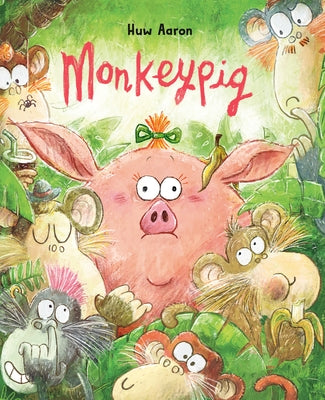 Monkeypig by Aaron, Huw