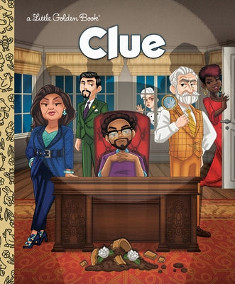 Clue (Hasbro) by Roth, Megan