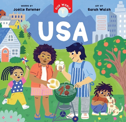 Our World: USA by Retener, Joëlle