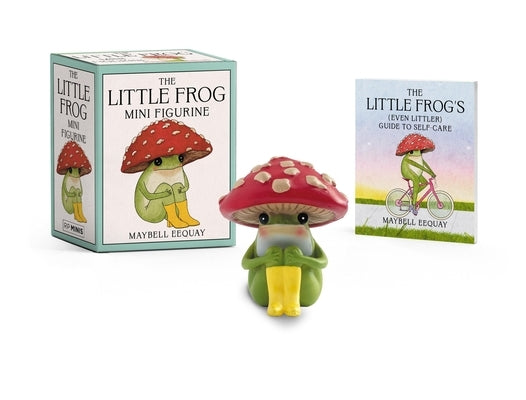 The Little Frog Mini Figurine by Eequay, Maybell