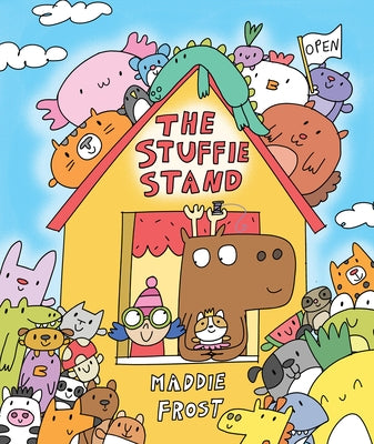 The Stuffie Stand by Frost, Maddie