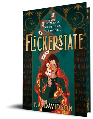 Flickerstate by Davidson, F. A.