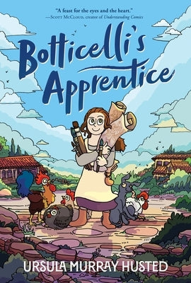 Botticelli's Apprentice: A Graphic Novel by Husted, Ursula Murray