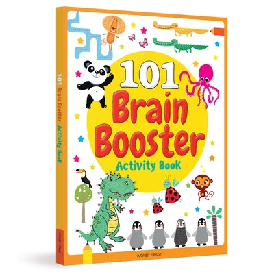 101 Brain Booster Activity Book by Wonder House Books