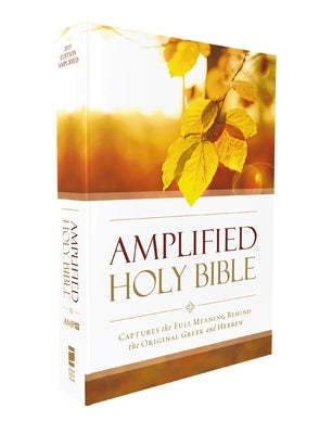 Amplified Outreach Bible, Paperback: Capture the Full Meaning Behind the Original Greek and Hebrew by Zondervan