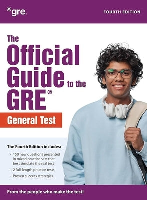 The Official Guide to the GRE Test, Fourth Edition by Educational Testing Service
