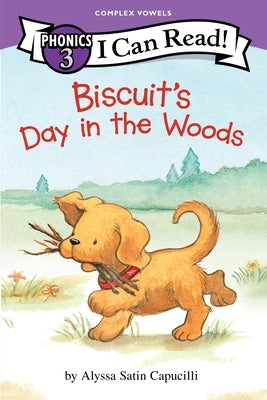 Biscuit's Day in the Woods (I Can Read Phonics) by Capucilli, Alyssa Satin