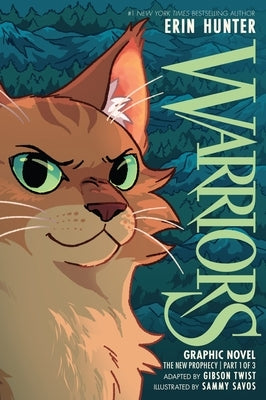 Warriors Graphic Novel: The New Prophecy, Part One of Three by Hunter, Erin