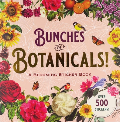Bunches of Botanicals Sticker Book by