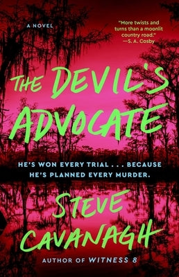 The Devil's Advocate by Cavanagh, Steve