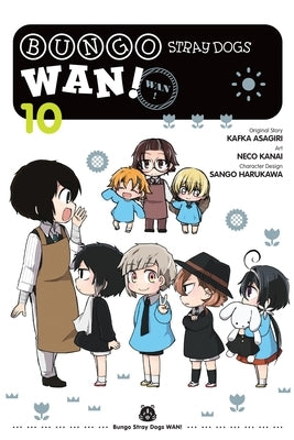 Bungo Stray Dogs: Wan!, Vol. 10 by Kanai, Neco