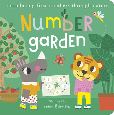 Number Garden: Introducing First Numbers Through Nature by Otter, Isabel