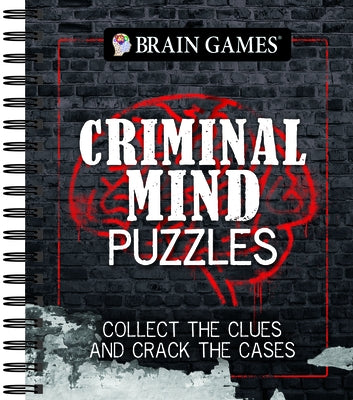 Brain Games - Criminal Mind Puzzles by Publications International Ltd
