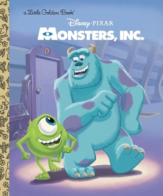 Monsters, Inc. Little Golden Book (Disney/Pixar Monsters, Inc.) by Posner-Sanchez, Andrea