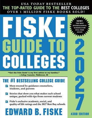 Fiske Guide to Colleges 2027 by Fiske, Edward B.