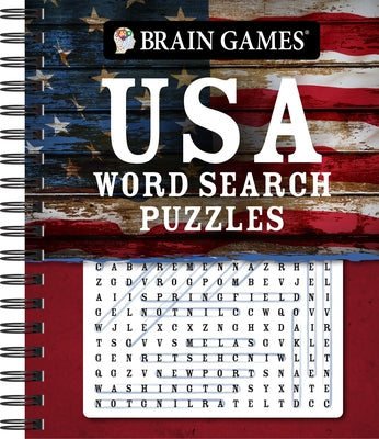 Brain Games - USA Word Search Puzzles (#5): Volume 5 by Publications International Ltd