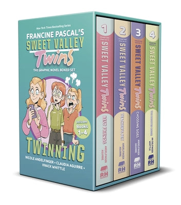Sweet Valley Twins: Twinning Boxed Set (Books 1-4): (A Graphic Novel Boxed Set) by Pascal, Francine