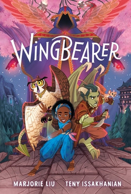 Wingbearer: A Graphic Novel by Liu, Marjorie