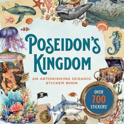 Poseidon's Kingdom Sticker Book (Over 700 Stickers!) by