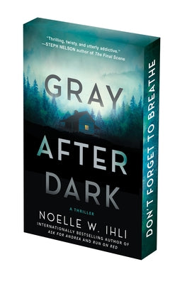 Gray After Dark: Deluxe Stenciled Edges by Ihli, Noelle West