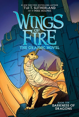 Darkness of Dragons: A Graphic Novel (Wings of Fire Graphic Novel #10) by Sutherland, Tui T.