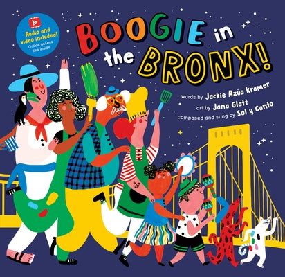 Boogie in the Bronx! by Kramer, Jackie Azúa