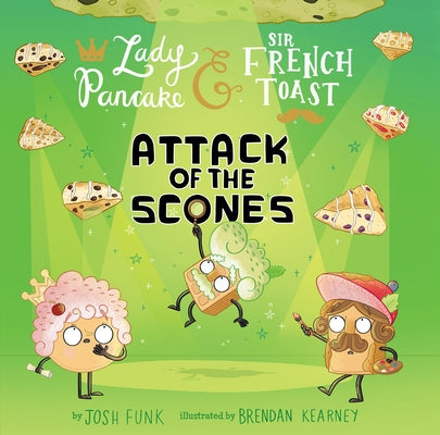 Attack of the Scones by Funk, Josh