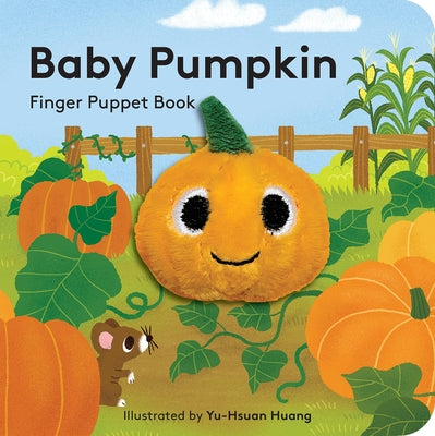 Baby Pumpkin: Finger Puppet Book by Huang, Yu-Hsuan