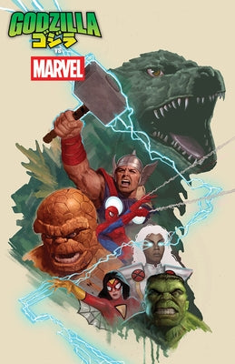 Godzilla vs. the Marvel Universe by North, Ryan