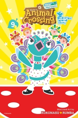 Animal Crossing: New Horizons, Vol. 9: Deserted Island Diary by Rumba, Kokonasu