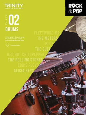 Trinity Rock & Pop 2018 Drums by