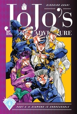 Jojo's Bizarre Adventure: Part 4--Diamond Is Unbreakable, Vol. 4 by Araki, Hirohiko