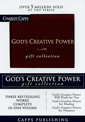 God's Creative Power Gift Collection by Capps, Charles