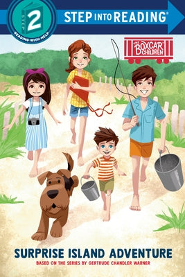 Surprise Island Adventure: Boxcar Children Early Reader (Step Into Reading) by Warner, Gertrude Chandler