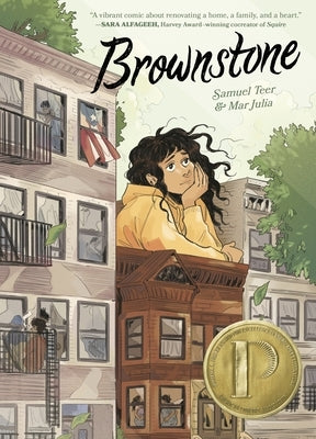 Brownstone: A Graphic Novel by Teer, Samuel