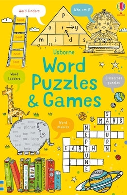 Word Puzzles and Games by Clarke, Phillip