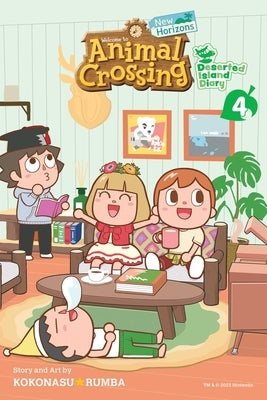Animal Crossing: New Horizons, Vol. 4 by Rumba, Kokonasu