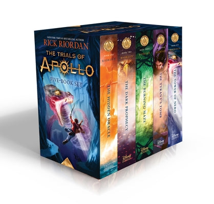 Trials of Apollo, the 5 Book Paperback Boxed Set by Riordan, Rick