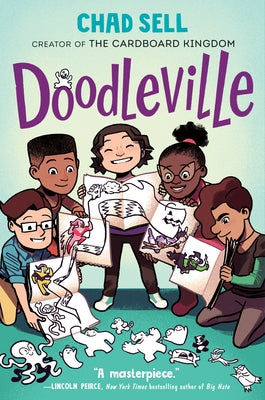Doodleville: (A Graphic Novel) by Sell, Chad