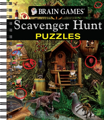 Brain Games - Scavenger Hunt Puzzles by Publications International Ltd